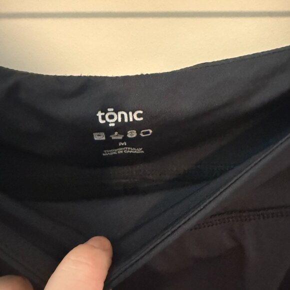 Tonic Active Pleated Tennis Skirt – Black (Size M) | Made in Canada! - Picture 4 of 6